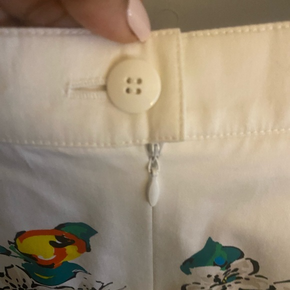 Escada Floral Pencil Skirt - Picture 11 of 13